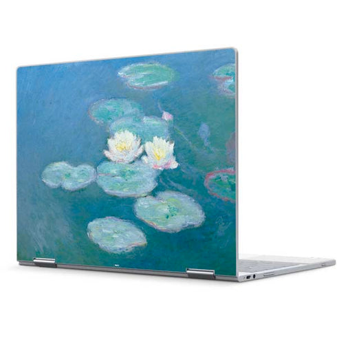Claude Monet Waterlilies, Evening Pixelbook Skin